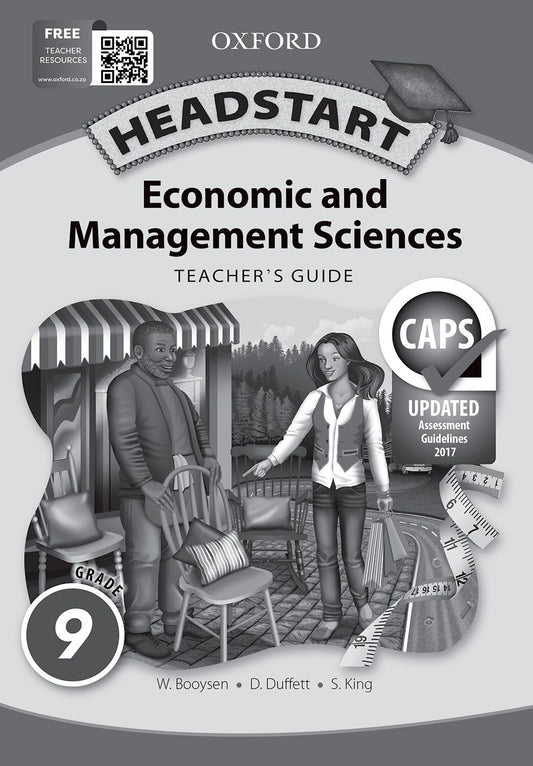 Headstart Economic & Management Gr9 TB (CAPS) ISBN/SKU: 9780199044641