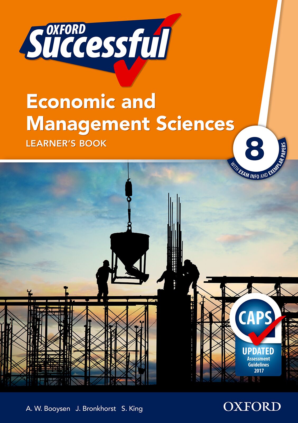 Oxford Successful Economic & Management Gr8 LB (CAPS) ISBN/SKU: 9780199044658
