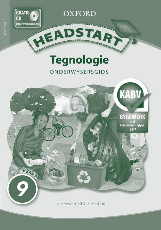 Headstart Tegnologie Gr9 OG (CAPS) ISBN/SKU: 9780199044689