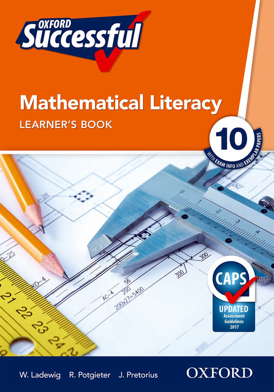 Oxford Successful Mathematical Literacy Gr10 LB ISBN/SKU: 9780199044696