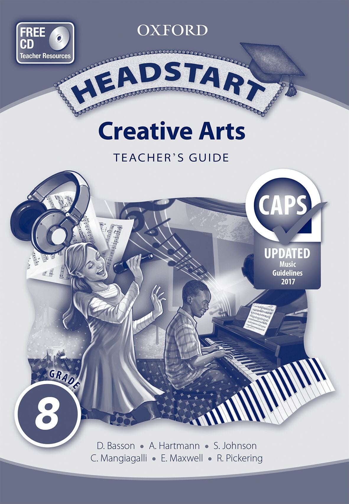 Oxford Headstart Creative Arts Gr8 TB ISBN/SKU: 9780199044757