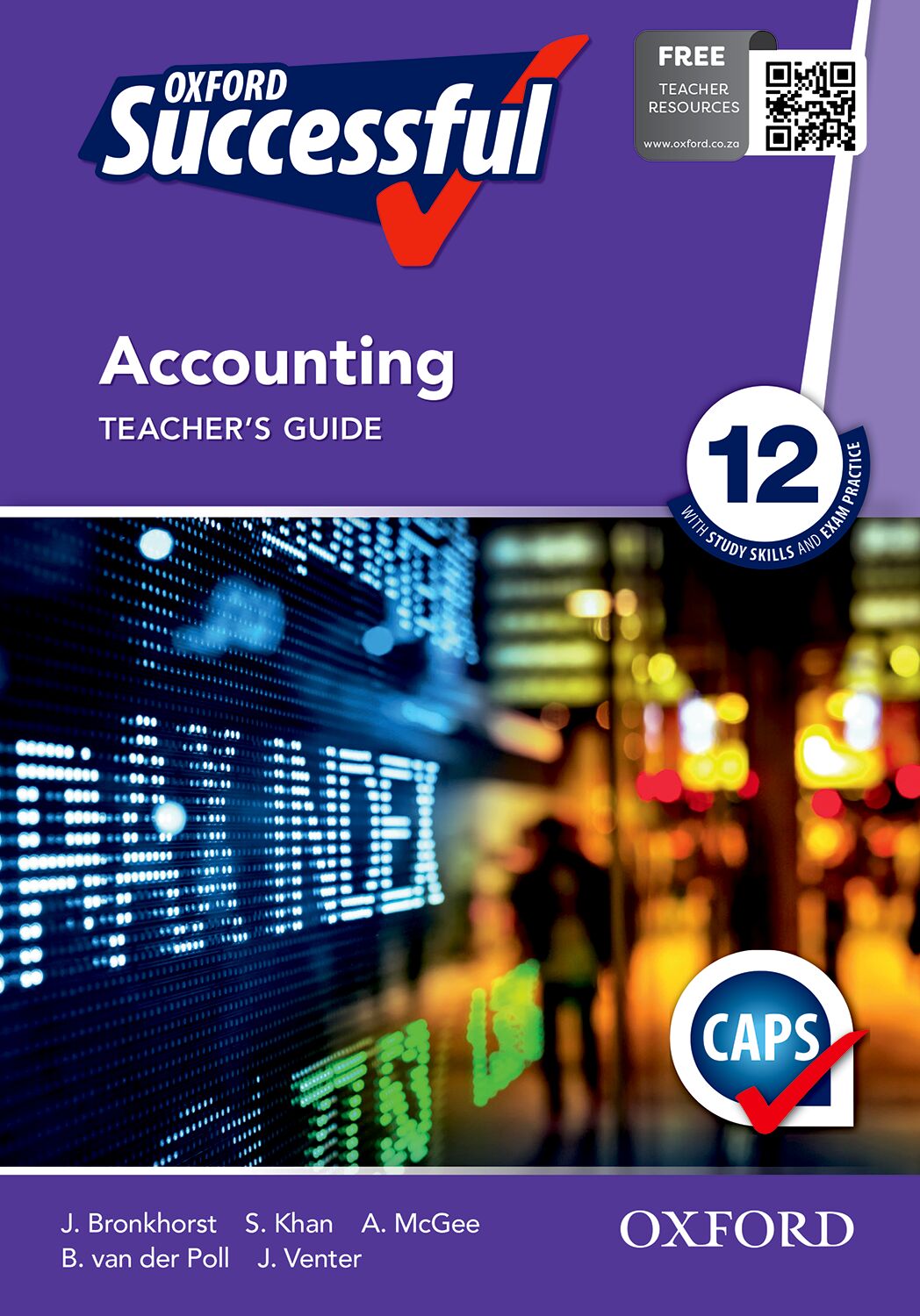 Oxford Successful Accounting Gr12 TG ISBN/SKU: 9780199044771