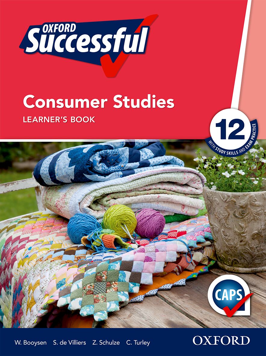 Oxford Successful Consumer Studies Gr12 LB 2e ISBN/SKU: 9780199044795