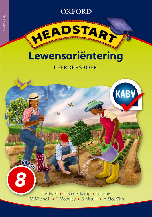 Oxford Headstart Lewensorientering Gr8 LB ISBN/SKU: 9780199044801