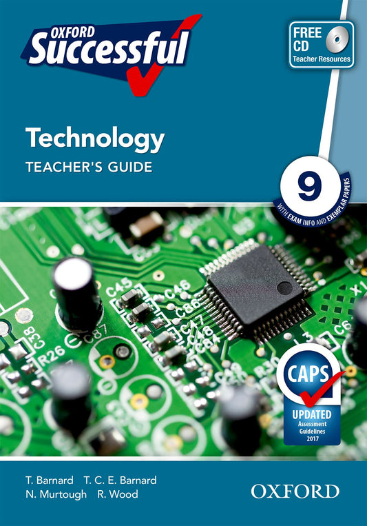 Oxford Successful Technology Gr9 TB (CAPS) ISBN/SKU: 9780199044849