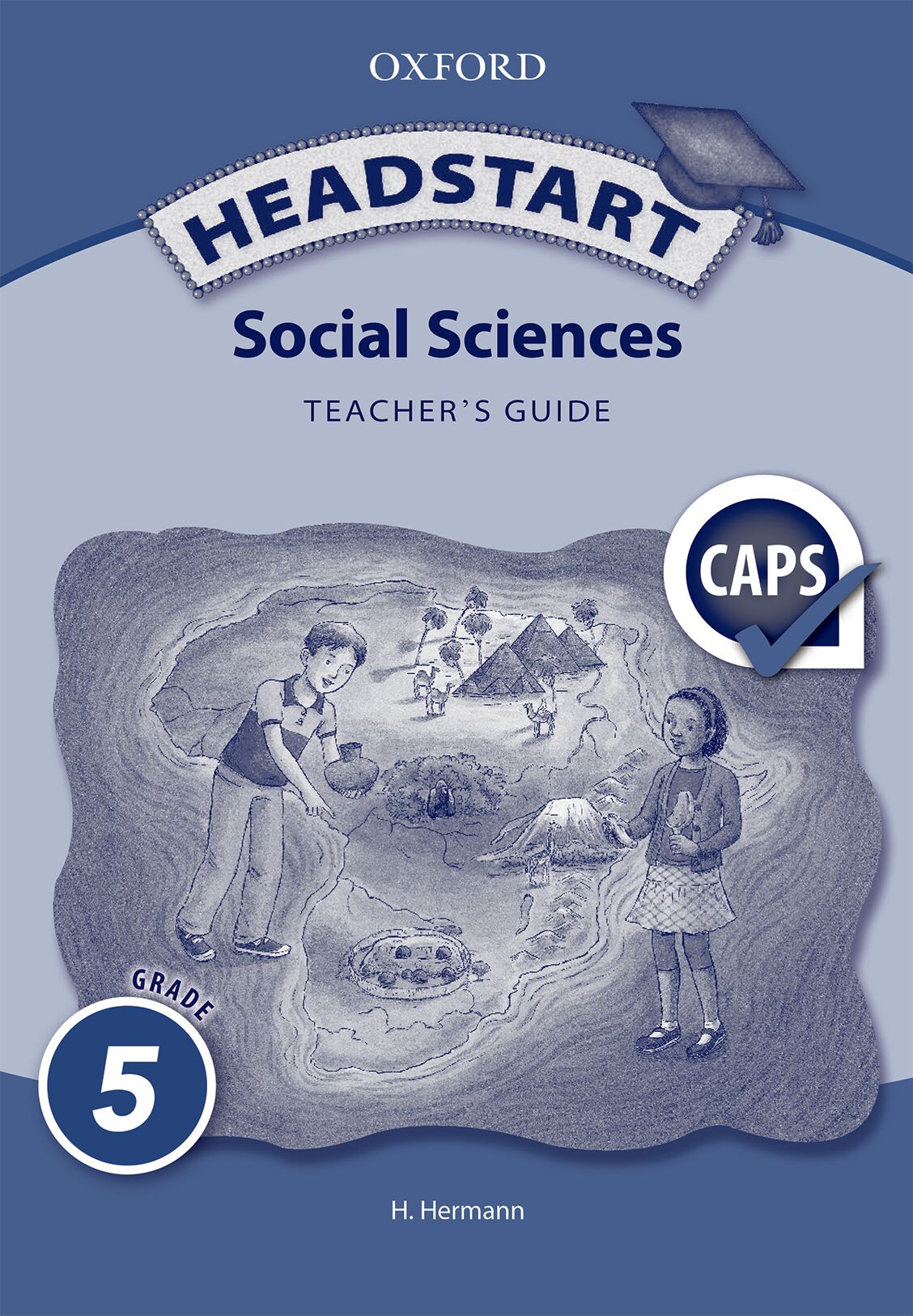 Headstart Social Sciences  Gr5 TB (CAPS) ISBN/SKU: 9780199044962
