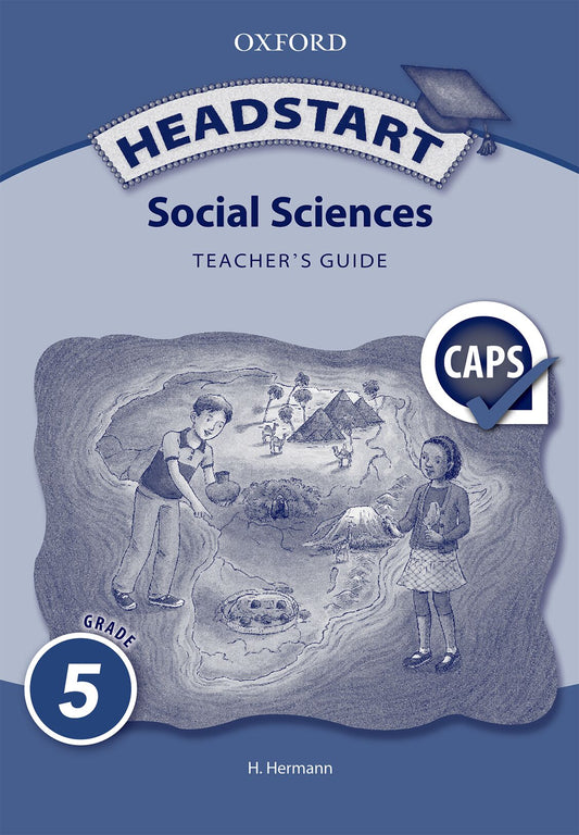 Headstart Social Sciences  Gr5 TB (CAPS) ISBN/SKU: 9780199044962