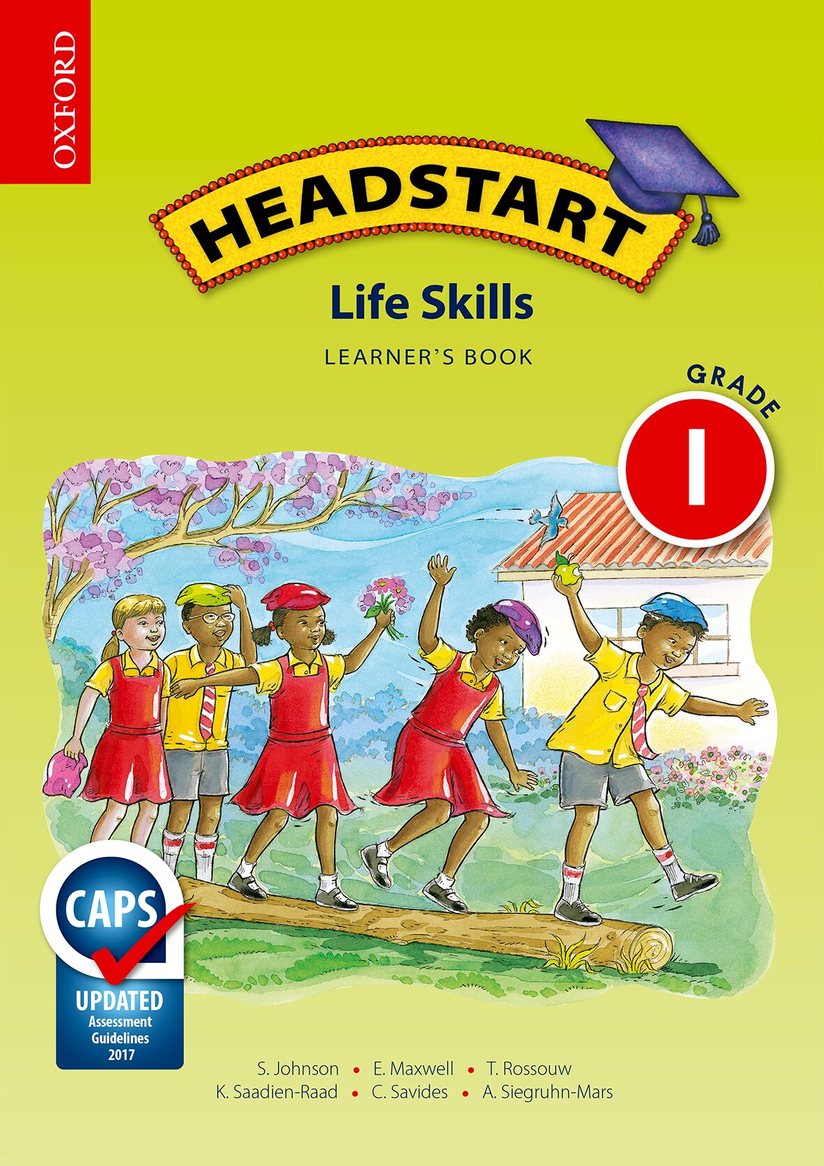 Headstart Life Skills Gr1 LB ISBN/SKU: 9780199045006