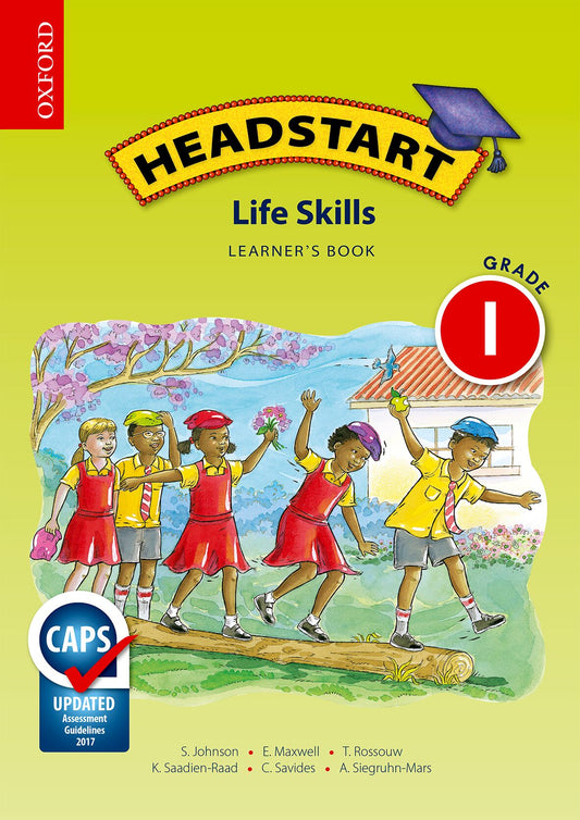 Headstart Life Skills Gr1 LB ISBN/SKU: 9780199045006