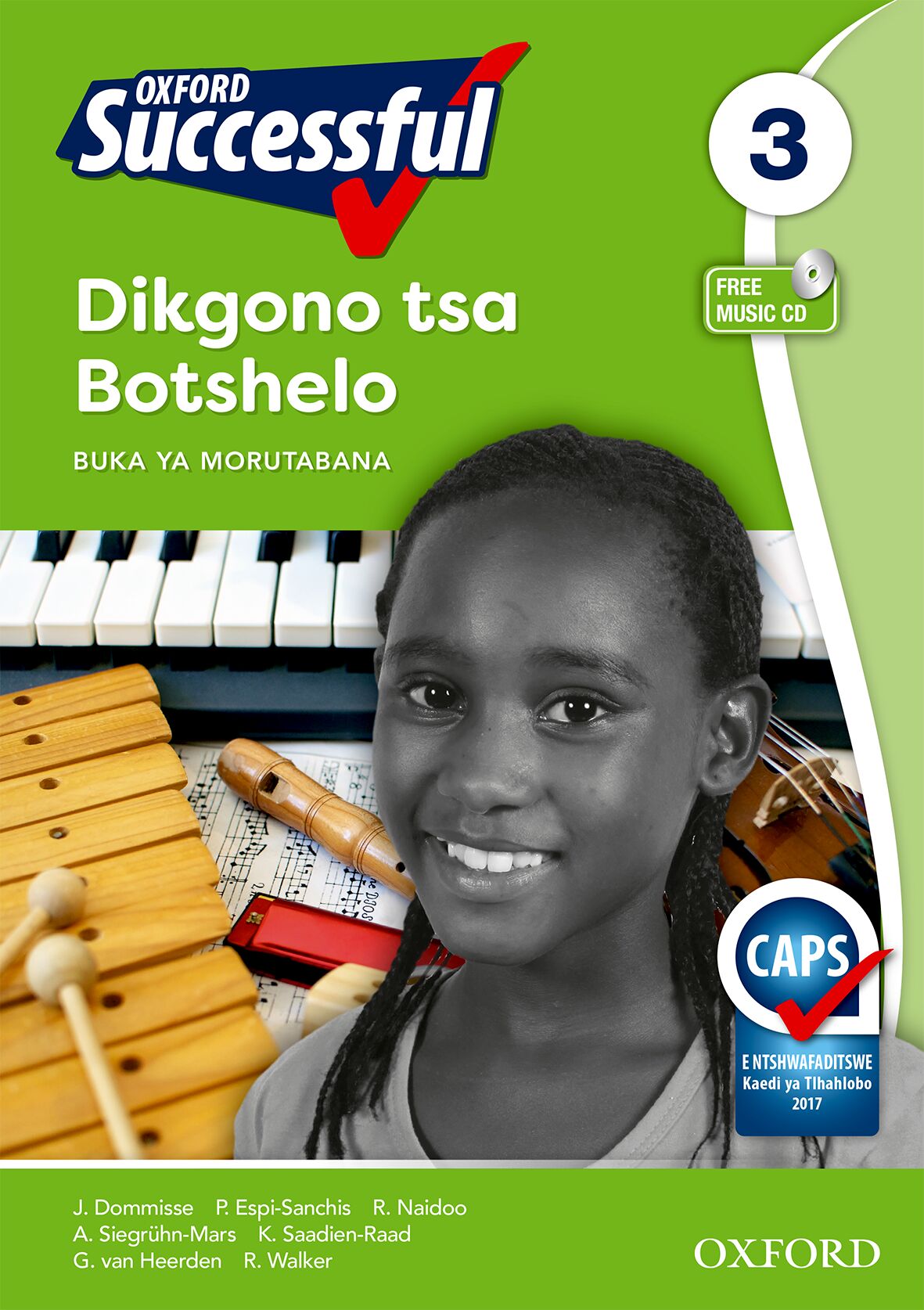 Oxford Successful Life Skills Gr3 TG (Setswana) ISBN/SKU: 9780199045204