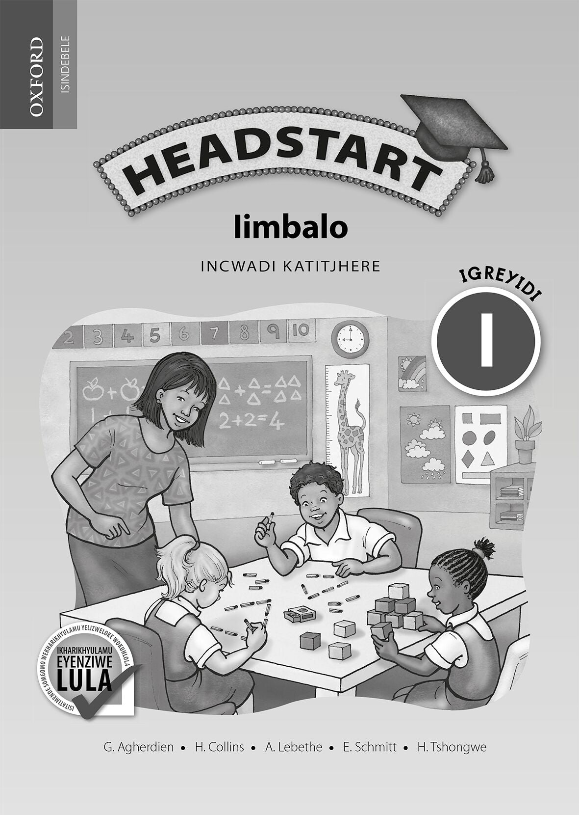 Headstart Mathematics Gr1 TG (Nde) ISBN/SKU: 9780199045259