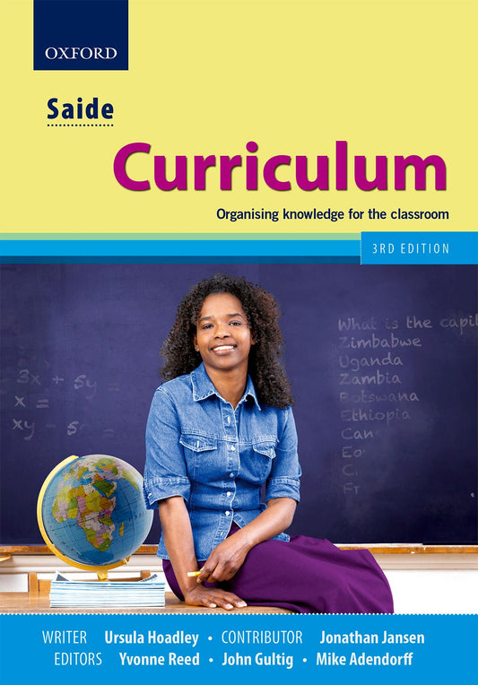 SAIDE: Curriculum 3e ISBN/SKU: 9780199045266