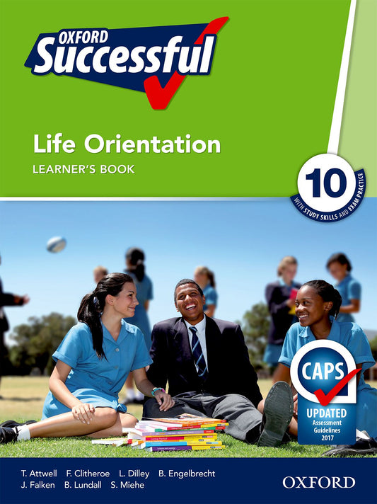 Oxford Successful Life Orientation Gr10 LB ISBN/SKU: 9780199045273