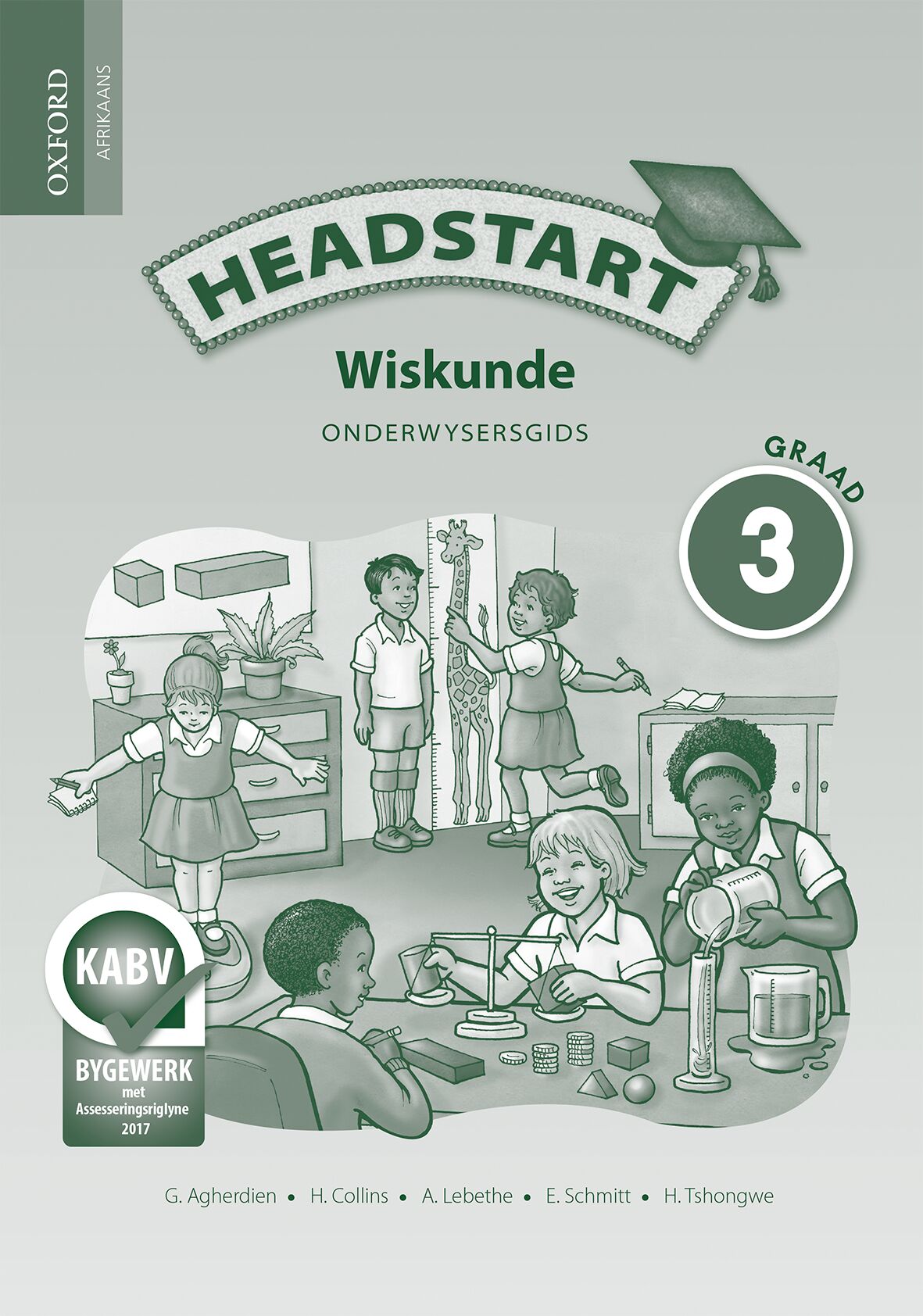 Headstart Mathematics Gr3 TG (Afrikaans) ISBN/SKU: 9780199045310