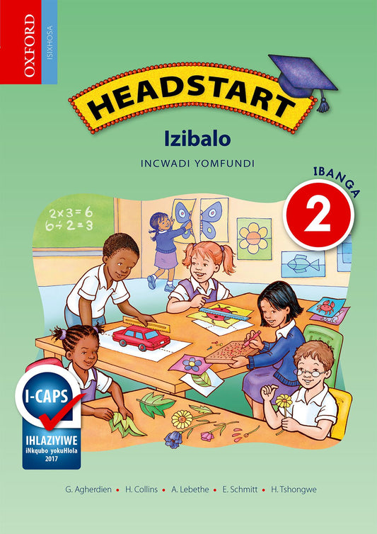 Headstart Mathematics Gr2 LB (Xho) ISBN/SKU: 9780199045389