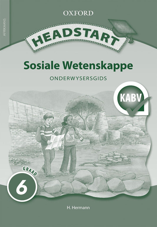 Headstart Sosiale Wetenskappe Gr6 OG ISBN/SKU: 9780199045563