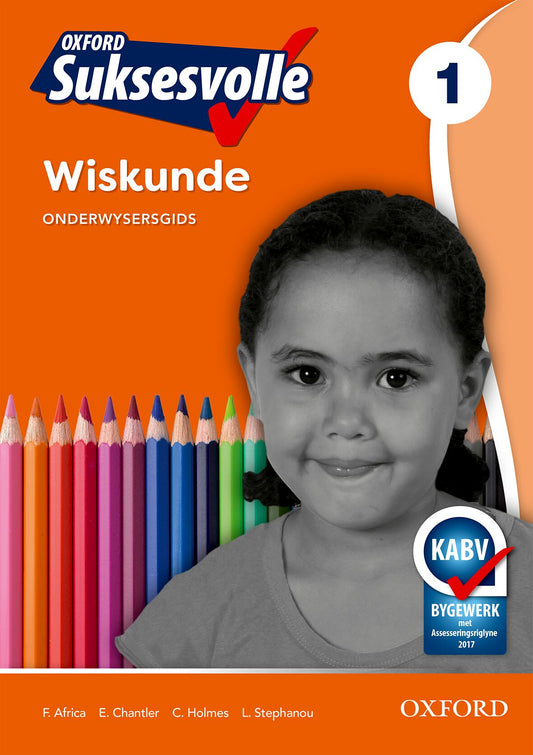 Oxford Successful Mathematics Gr1 TG (Afrikaansikaans) ISBN/SKU: 9780199045617
