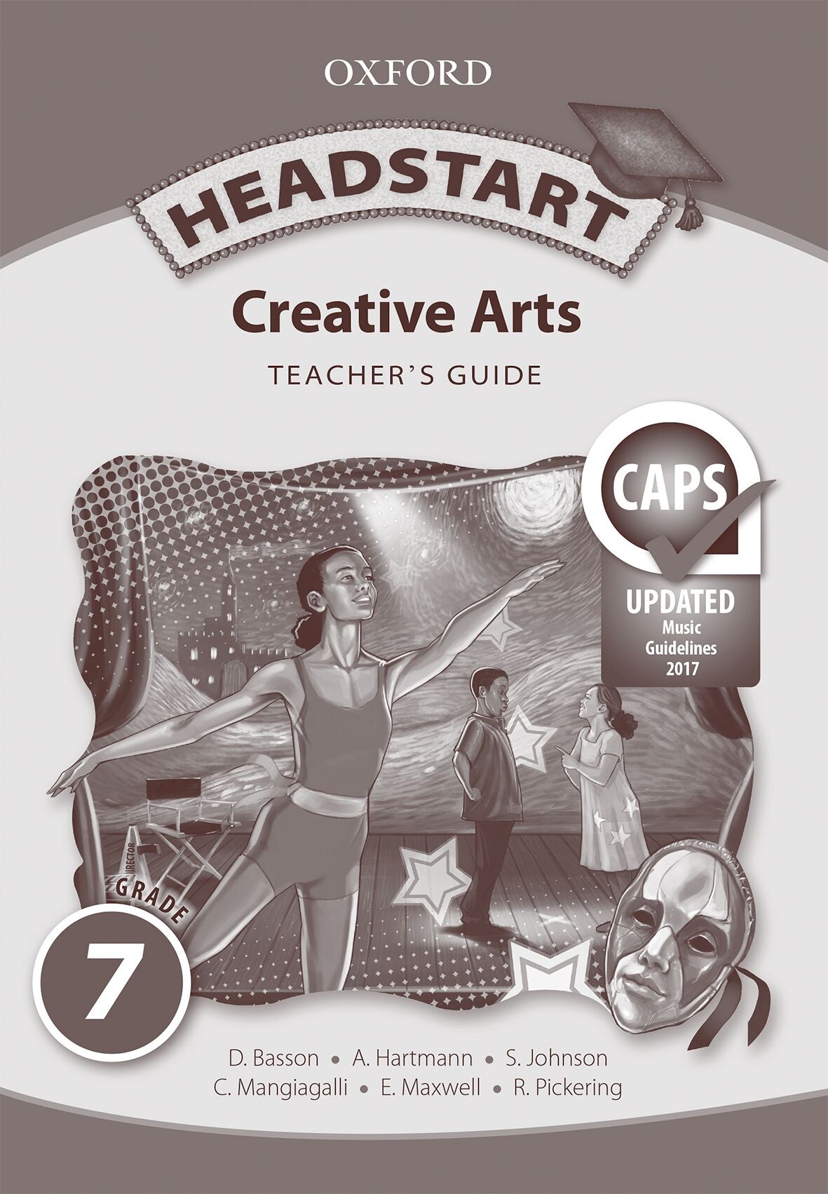 Oxford Headstart Creative Arts Gr7 TG ISBN/SKU: 9780199045662