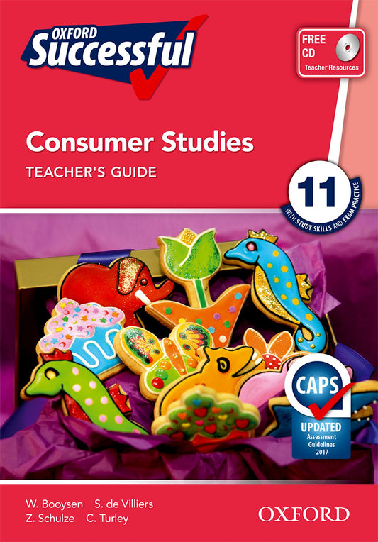 Oxford Successful Consumer Studies Gr11 TB 2e ISBN/SKU: 9780199045686