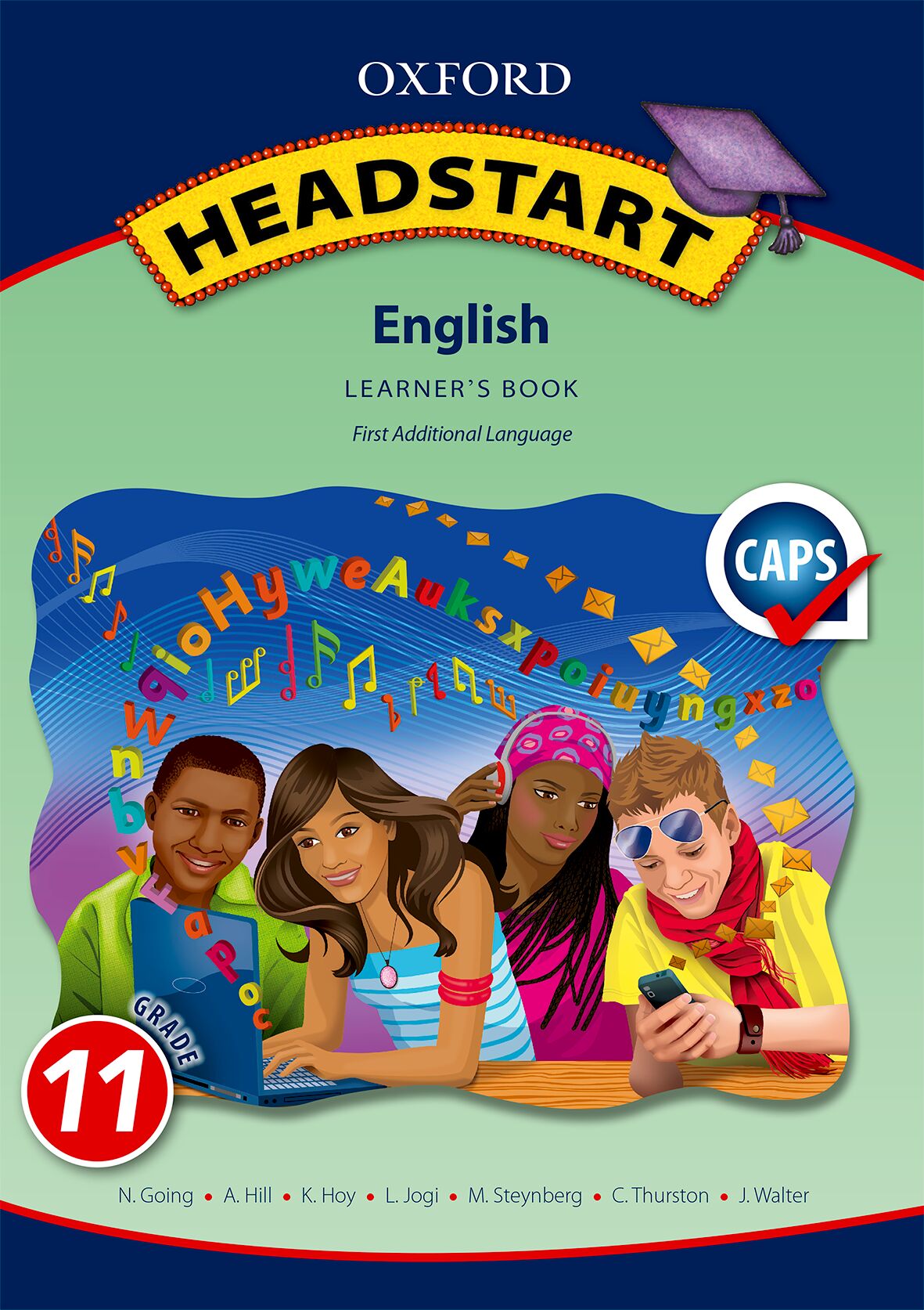 Headstart English Gr11 LB ISBN/SKU: 9780199045723