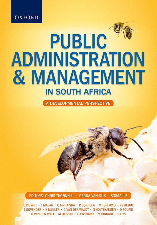 Public Administration & Management in SA ISBN/SKU: 9780199045730