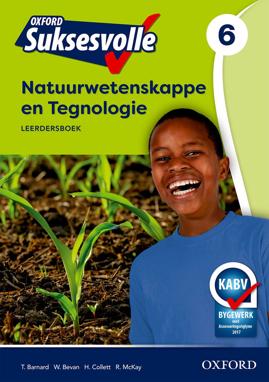 Oxford Suksesvolle Natuurwetenskappe & Teg Gr6 LB ISBN/SKU: 9780199045822