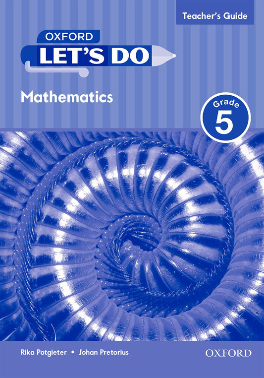 Let's do Maths Gr5 TG - (Nam) ISBN/SKU: 9780199045952