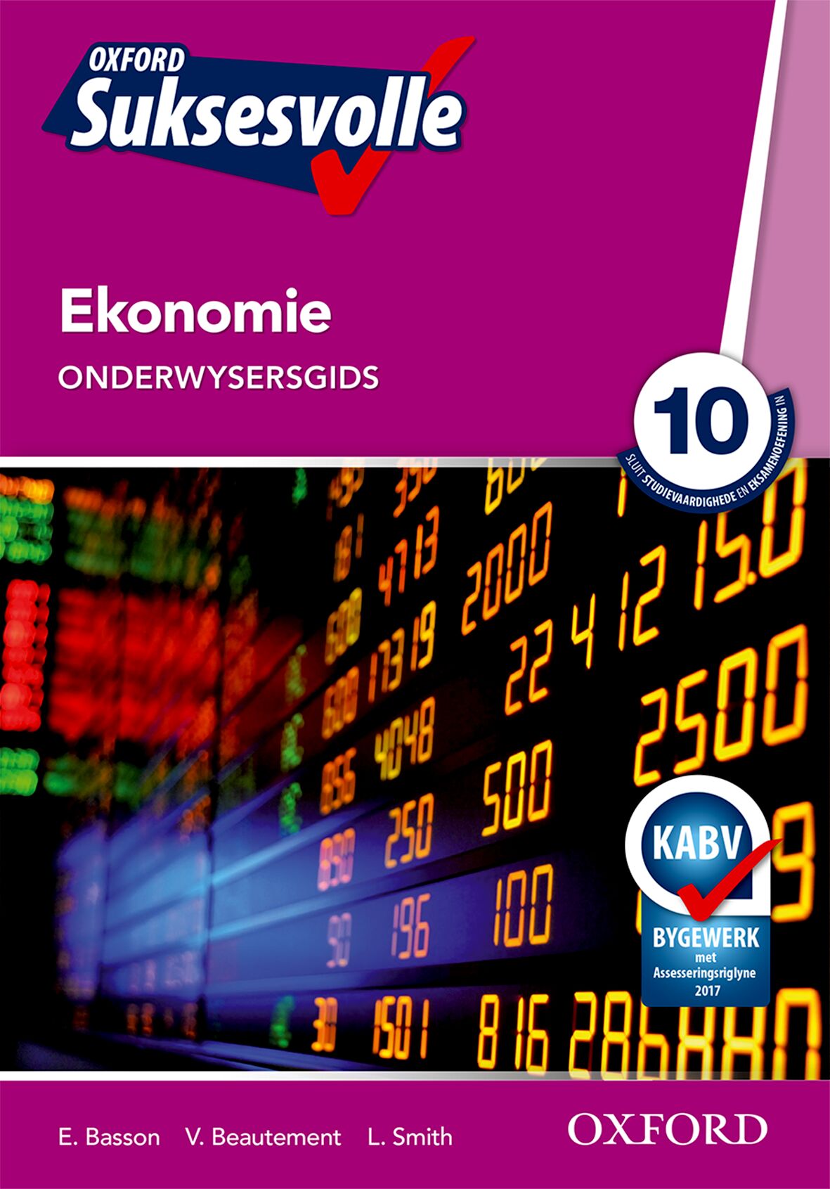 Oxford Suksesvolle Ekonomie Gr10 OG ISBN/SKU: 9780199046041