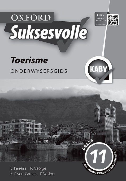 Oxford Suksesvolle Toerisme Gr11 OG 2e ISBN/SKU: 9780199046102