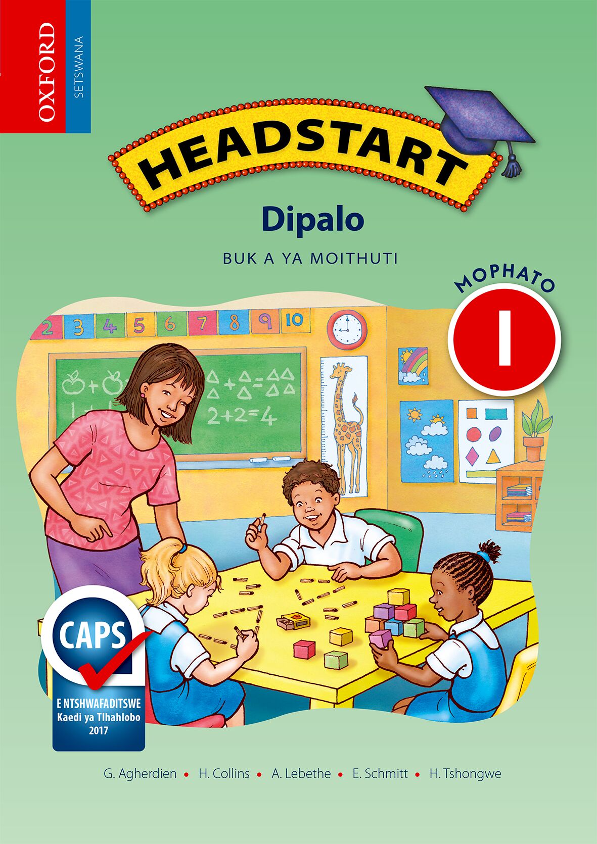 Headstart Mathematics Gr1 LB (Set) ISBN/SKU: 9780199046171
