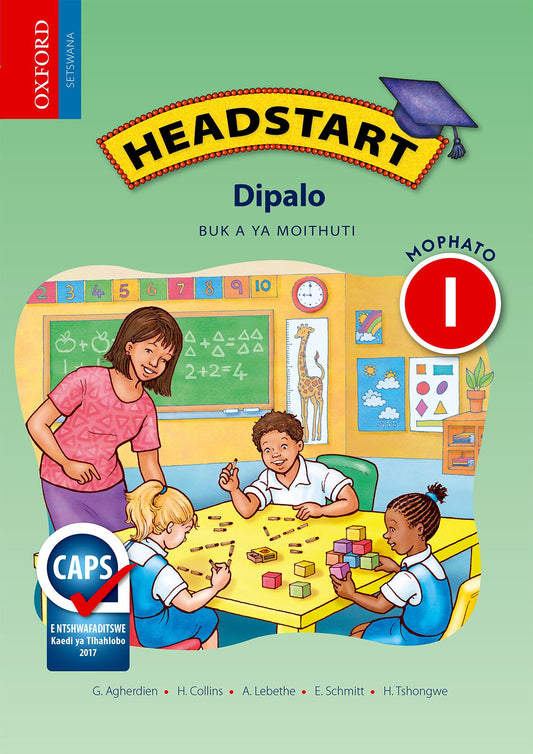 Headstart Mathematics Gr1 LB (Set) ISBN/SKU: 9780199046171