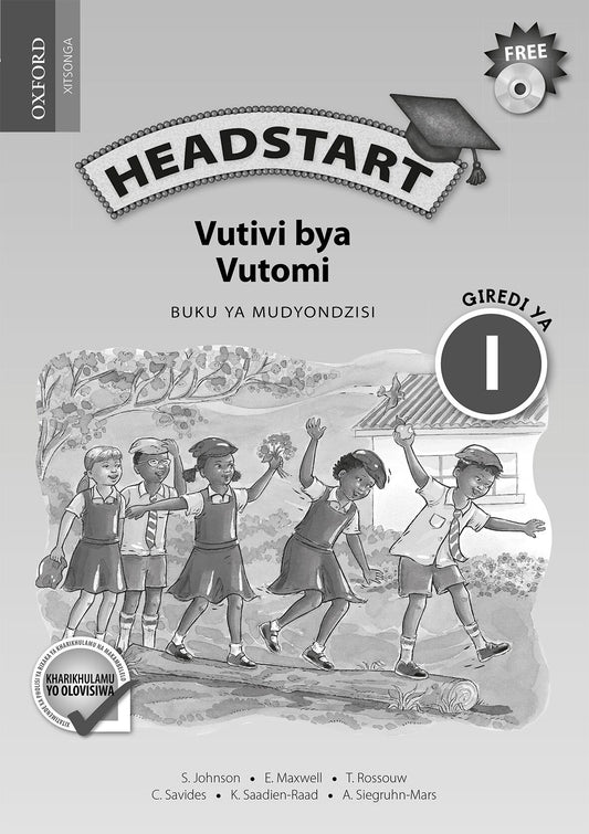Headstart Life Skills Gr1 TG  (Xitsonga) ISBN/SKU: 9780199046188
