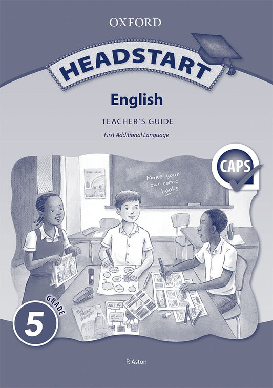 Headstart English Gr5 TB (CAPS) ISBN/SKU: 9780199046225