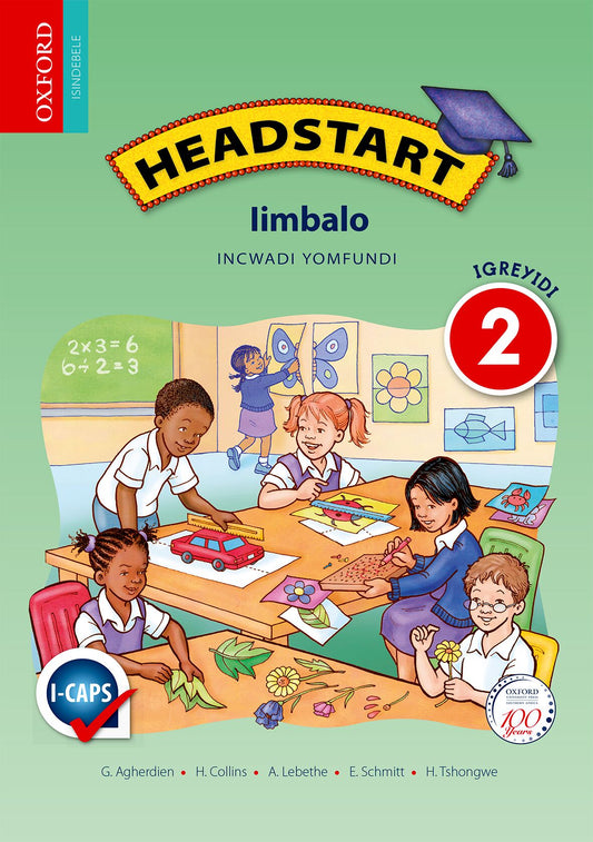 Headstart Mathematics Gr2 LB (Nde) ISBN/SKU: 9780199046355