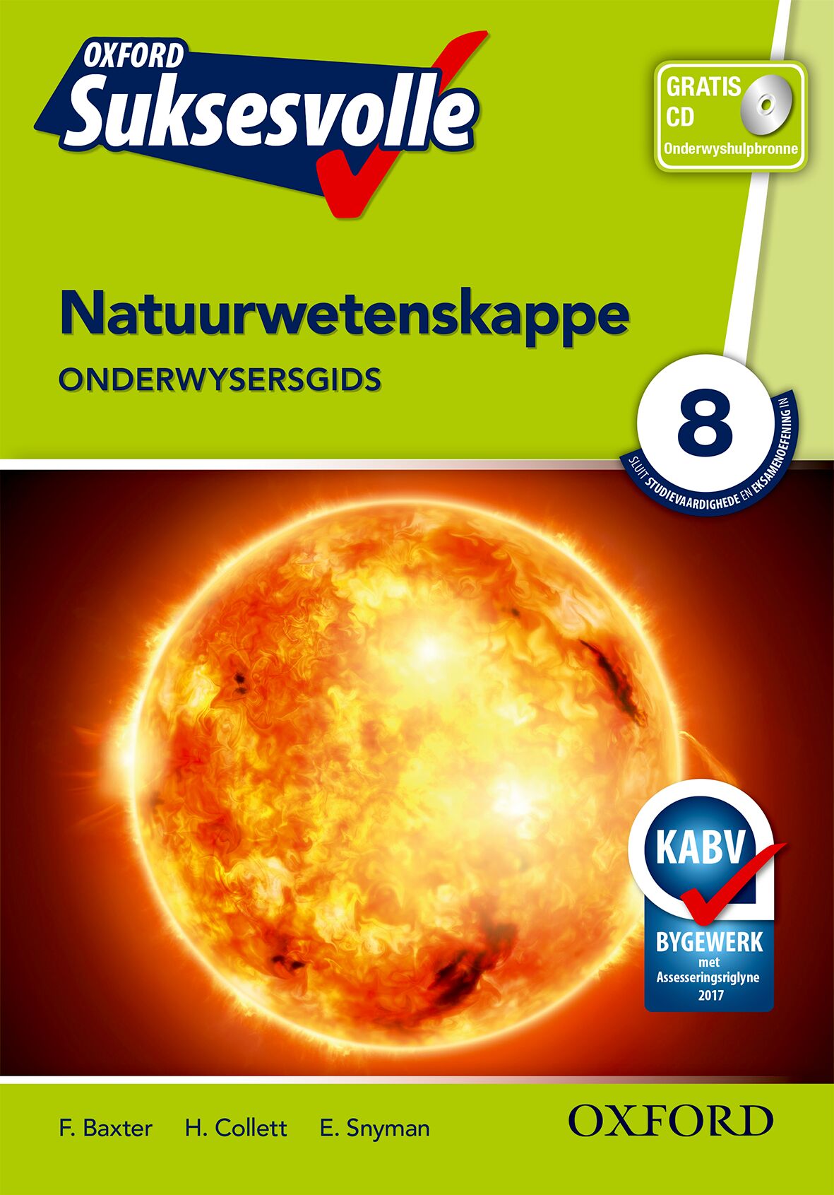 Oxford Suksesvolle Natuurwetenskappe Gr8 OG (CAPS) ISBN/SKU: 9780199046416