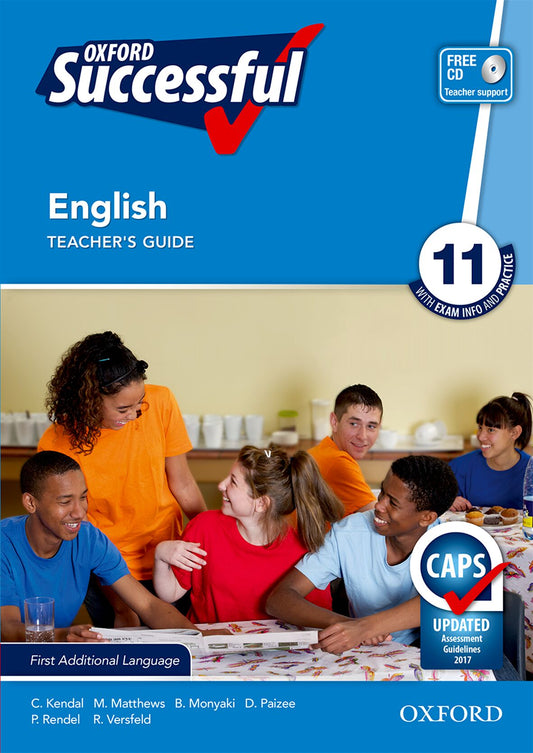 Oxford Successful English Gr11 TB & CD (CAPS) ISBN/SKU: 9780199046553