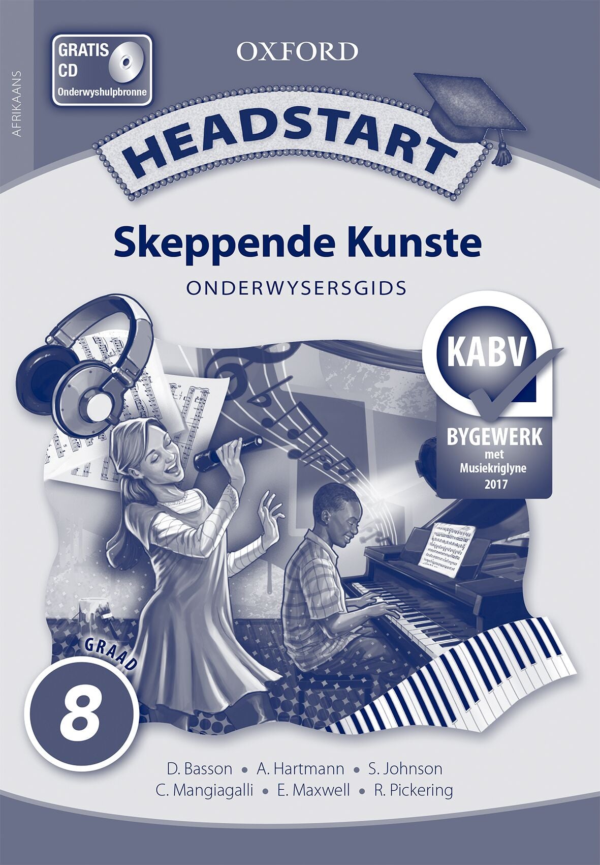 Oxford Headstart Skeppende Kunste Gr8 OG ISBN/SKU: 9780199046560
