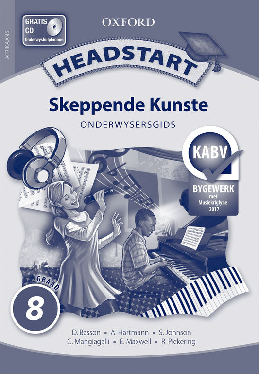 Oxford Headstart Skeppende Kunste Gr8 OG ISBN/SKU: 9780199046560