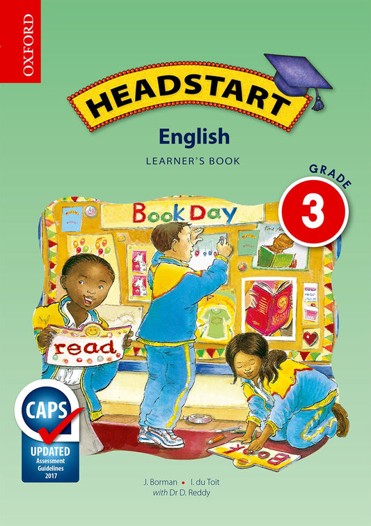 Headstart English Gr3 LB ISBN/SKU: 9780199046591