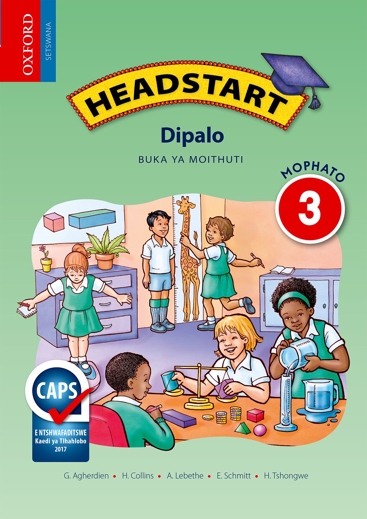 Headstart Mathematics Gr3 LB (Set) ISBN/SKU: 9780199046720