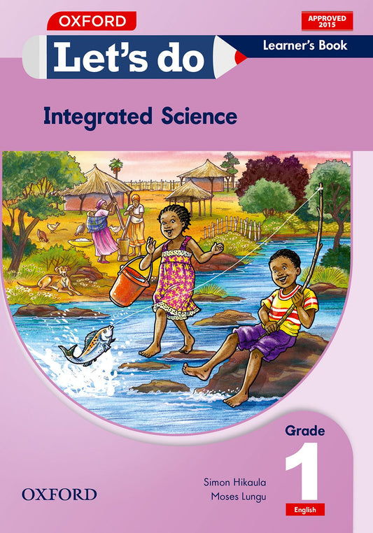Let's do Intergrated Science  Gr1 LB - English (Zam) ISBN/SKU: 9780199046799