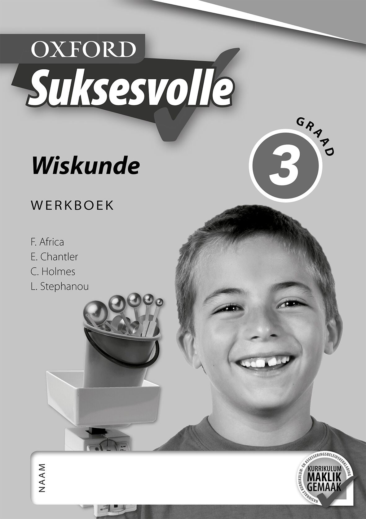 Oxford Successful Mathematics Gr3 Wbk (Afrikaansikaans) ISBN/SKU: 9780199046829