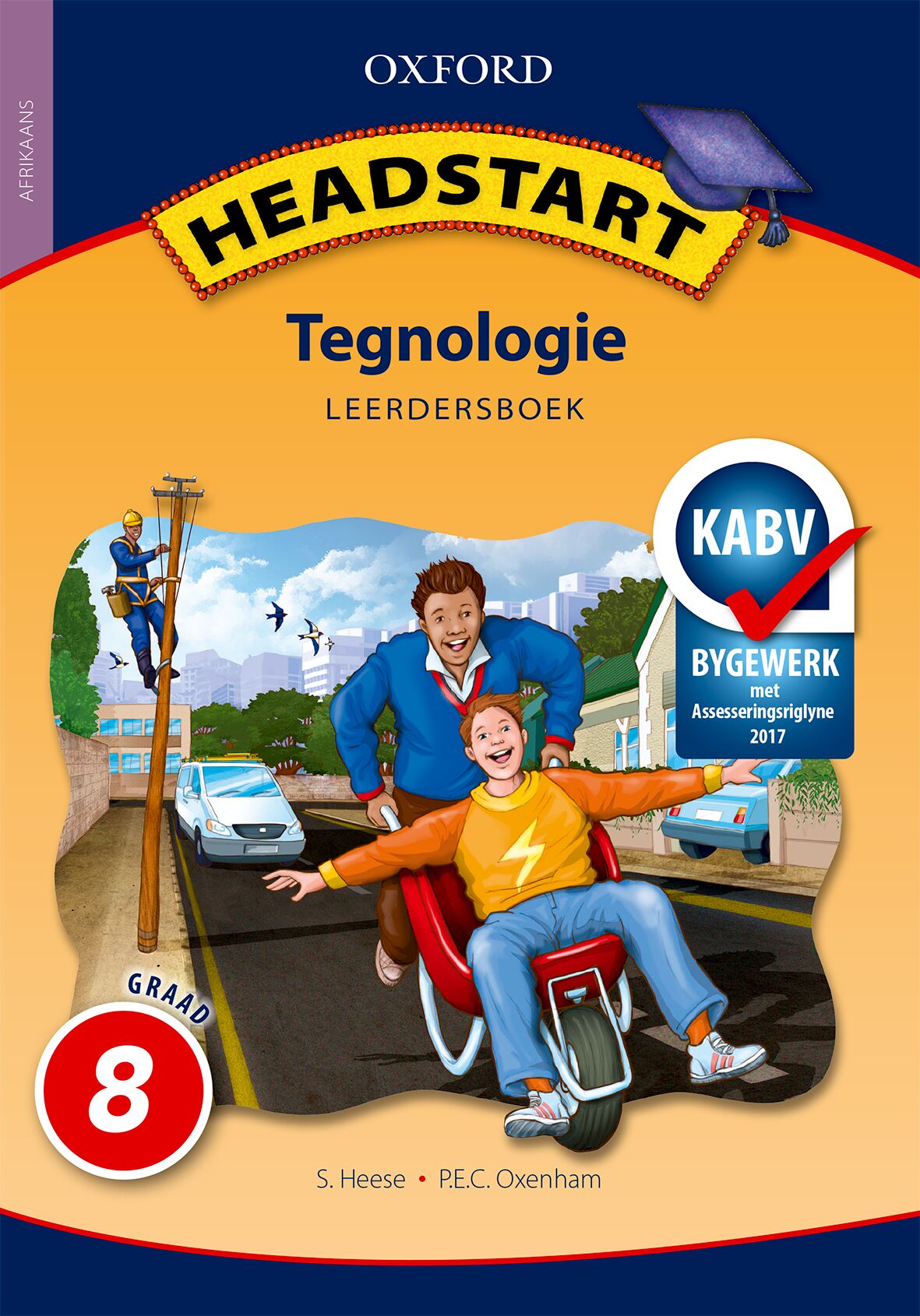 Headstart Tegnologie Gr8 LB (CAPS) ISBN/SKU: 9780199046928