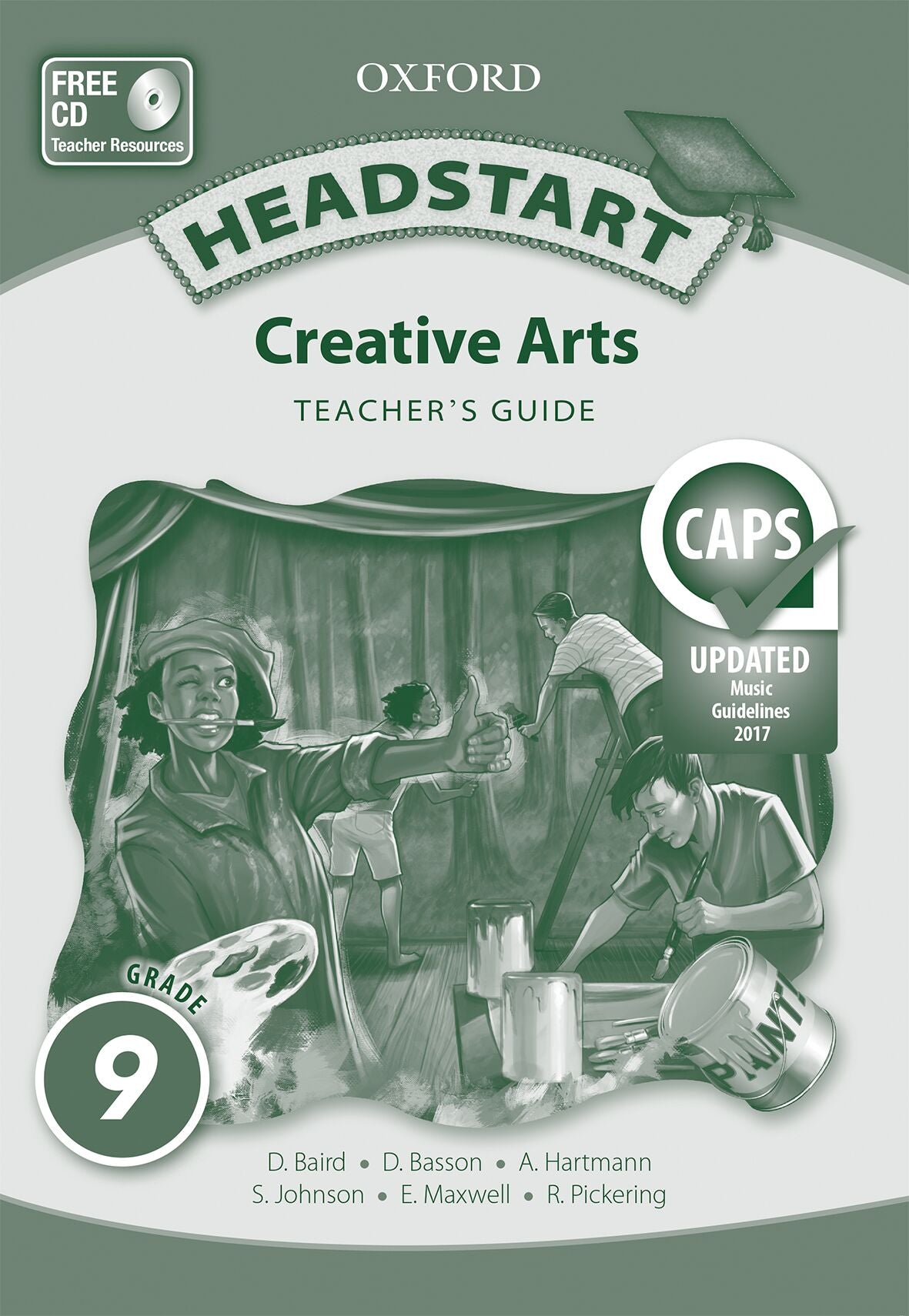 Oxford Headstart Creative Arts Gr9 TB ISBN/SKU: 9780199046966