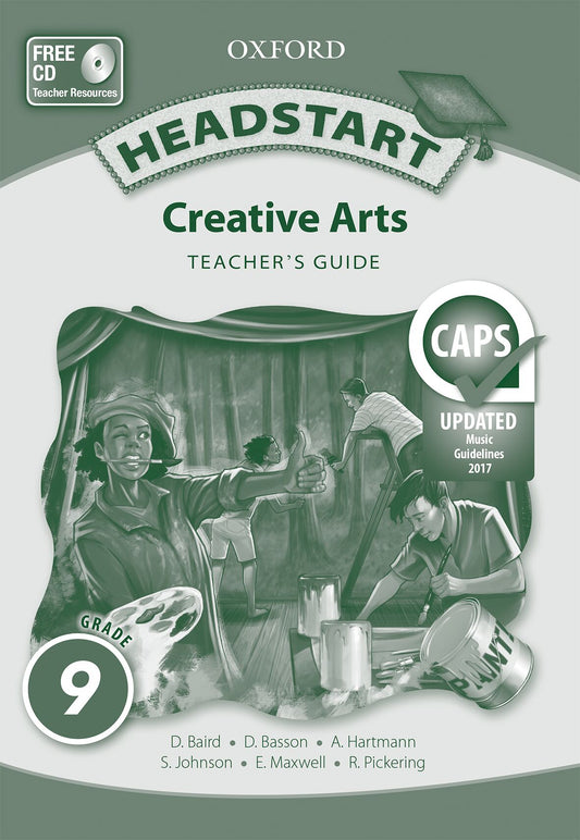 Oxford Headstart Creative Arts Gr9 TB ISBN/SKU: 9780199046966