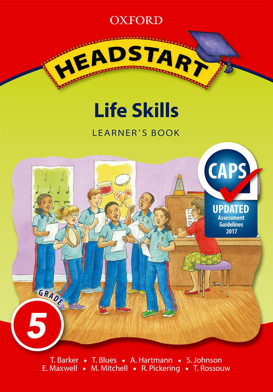 Headstart Life Skills Gr5 LB (CAPS) ISBN/SKU: 9780199047055