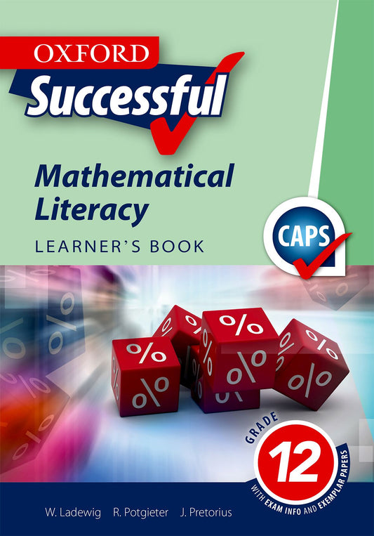 Oxford Successful Mathematical Literacy Gr12 LB ISBN/SKU: 9780199047062