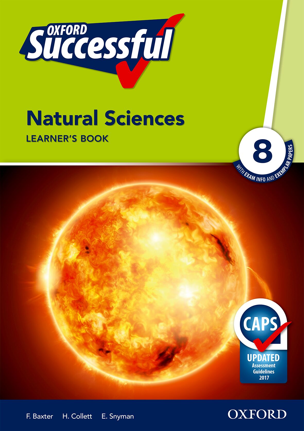 Oxford Successful Natural Sciences  Gr8 LB ISBN/SKU: 9780199047109