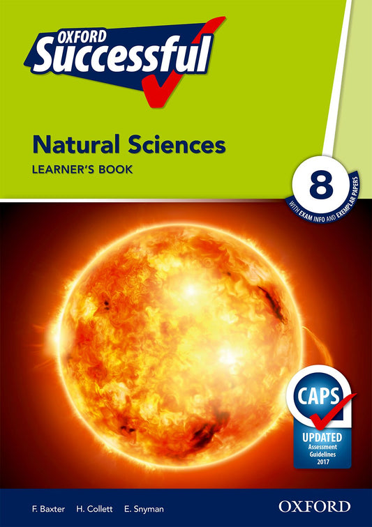 Oxford Successful Natural Sciences  Gr8 LB ISBN/SKU: 9780199047109