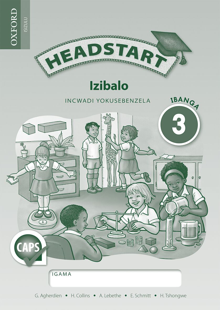 Headstart Mathematics Gr3 Wbk  (Zulu) ISBN/SKU: 9780199047130